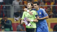 SLAVNÝ NÁHRADNÍK. A Iker Casillas patí mezi nejlepí brankáe svta, ve panlské lize u rok nenastoupil.