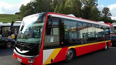 eský výrobce SOR Libchavy vyvinul nový devt a pl metrový elektro bus....