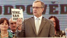 "Nejvtí soupe v kadém kraji pro nás je sjednocený levicový blok," tvrdí místopedseda TOP 09 Miroslav Kalousek.
