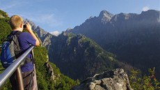 Slavkovská vyhlídka nabízí první skvělou podívanou. Slavkovská vyhlídka nabízí první skvělou podívanou.