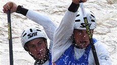 Česká deblkanoe Ondřej Karlovský a Jakub Jáně Česká deblkanoe Ondřej Karlovský a Jakub Jáně