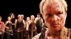Z představení Henry V Z představení Henry V