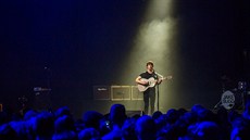 Jake Bugg na vystoupení v rámci iTunes festivalu v londýnském klubu Roundhouse.