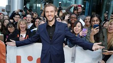 Dan Stevens s fanouky (Toronto, 5. záí 2013)