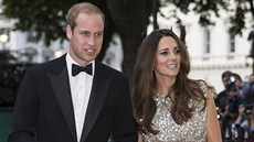 Princ William a jeho manelka Kate na pedávání Tusk Conservation Awards (12....