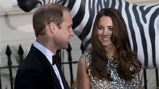 Princ William a Kate na pedávání cen za zásluhy v oblasti ochrany africké...