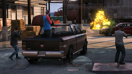 Grand Theft Auto V