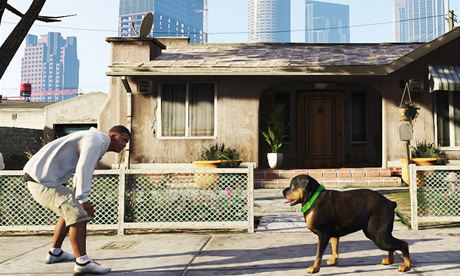 Grand Theft Auto V