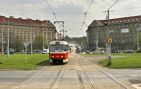 Vítzné námstí v praských Dejvicích