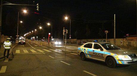 Policisté mli o víkendu v hlavním mst napilno (ilustraní snímek)