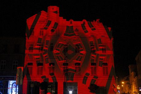 V Olomouci zaal dalí roník Festivalu svtla a videomappingu VZÁÍ, jeho vrcholem budou projekce na budovy.