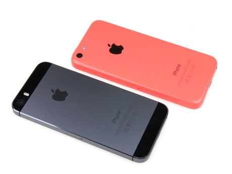 Apple iPhone 5s a 5c