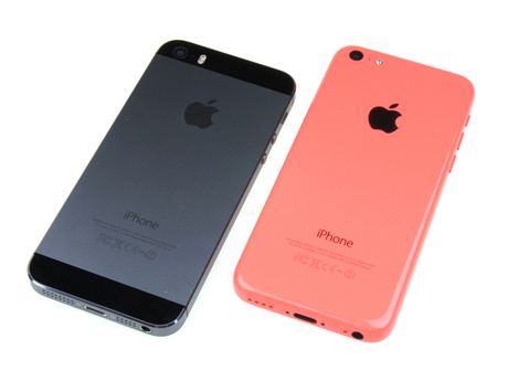 Apple iPhone 5s a 5c