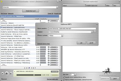 Easy MP3 Downloader