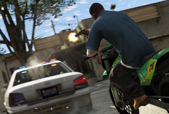Grand Theft Auto V - hra roku i produkt úspného marketingu?