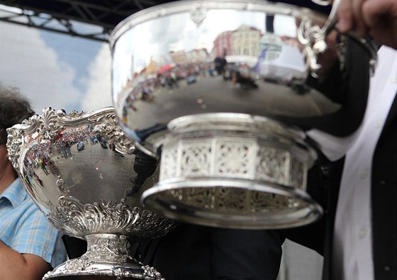 TROFEJ SPOLU. Fed Cup a Davis Cup na jednom míst.