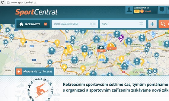 SportCentral.cz 