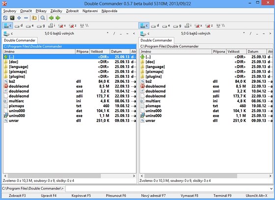 double commander view files on android tablet