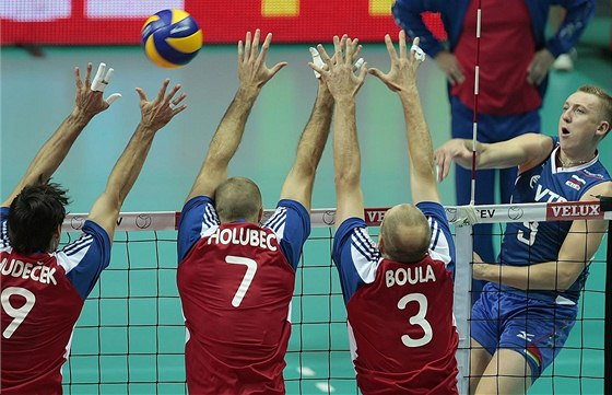 Na ruské olympijské vítze nestaili v základní skupin reprezentanti eska.