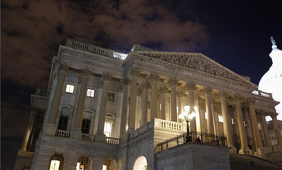 Budova amerického Senátu
