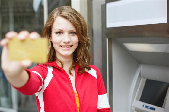 Vedení dtských a studentských út bývá v bankách vtinou zdarma. Ilustraní snímek