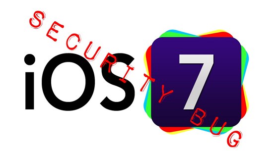 iOS 7 má bezpenostní chybu