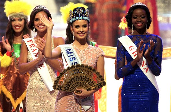 Miss World 2013 se stala Megan Youngová z Filipín.