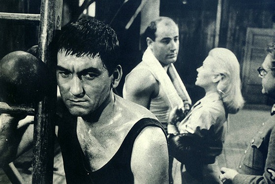 Z filmu Boxer a smr (1962)