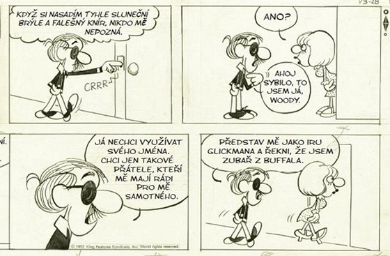 Z komiksu V ki Woodyho Allena