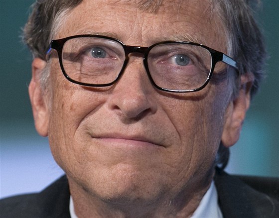 Bill Gates (57 let) se více ne Microsoftu vnuje dobroinné innosti.