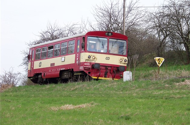 Motorový vlak (ilustraní foto)