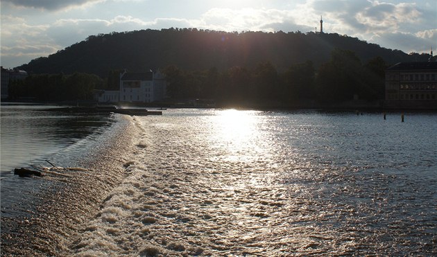 Vltava. Ilustraní foto