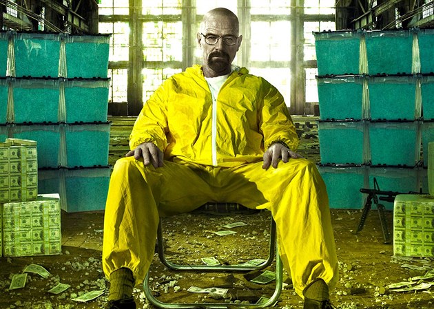 Ze seriálu Breaking Bad, který u nás bí pod názvem Perníkový táta.