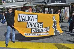 Svatovclavsk manifestace, kterou podali pravicov extremist, se konala