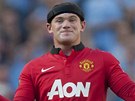 A CO JSEM ML DLAT? Wayne Rooney, tonk Manchesteru United, reaguje na prvn