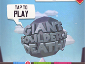 Giant Boulder of Death