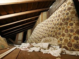 V podkroví domu z roku 1923 je matrace, na které spal Kurt Cobain v dtství. 