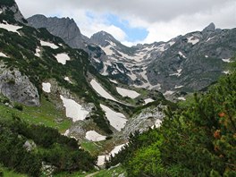 Ji cestou k salam Katun Lokvice nm bylo jasn, e dky snhu musme ze