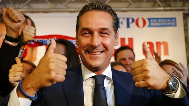 Svobodn strana Rakouska byla s prvnmi odhady spokojena (29. z)
