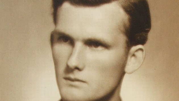 Julin Slepeck ped zatenm v roce 1950.
