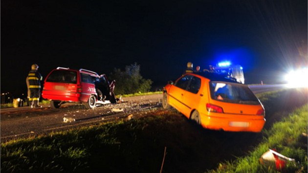 Druh vz znaky Peugeot skonil na poli (21. z 2013)