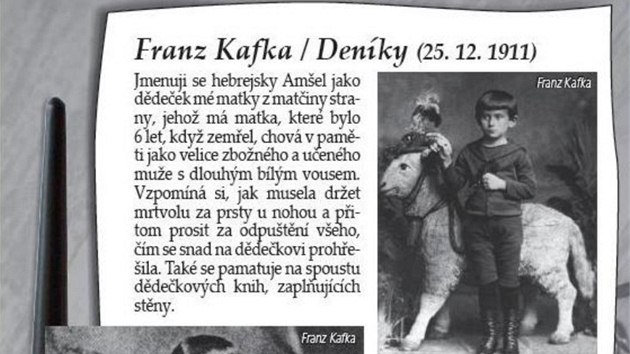 Z vstavy Franz Kafka slovem i obrazem