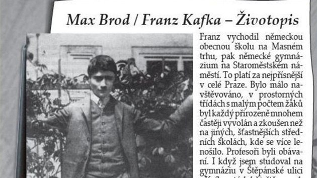 Z vstavy Franz Kafka slovem i obrazem
