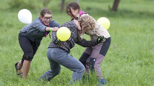 Setkn skaut ve vihov na Klatovsku - Obrok 2013.