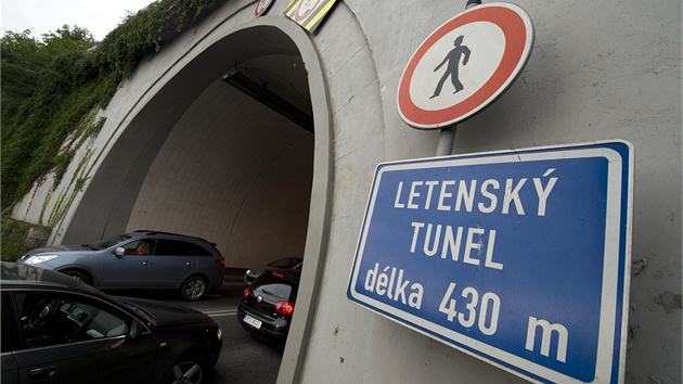 Letenský tunel Letenský tunel