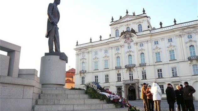 Pomnk prezidenta Tome Garrigue Masaryka