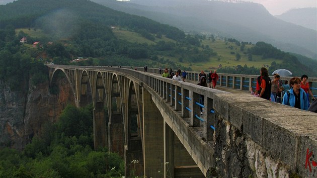 Most pes Taru je 135 m vysok a 154 metr dlouh. V souasn dob se jedn o jedno z nejvtch turistickch lkadel v NP Durmitor. 