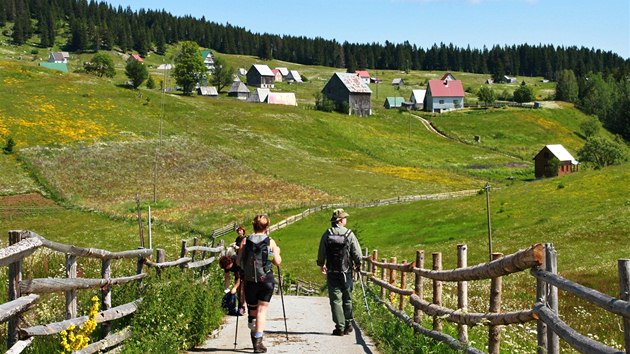 Bosaa je nejve poloen trvale osdlen horsk vesnice v ern Hoe. 