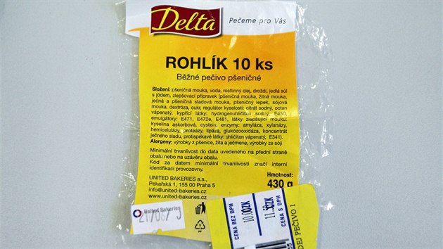 Sloen rohlku, potejte... je to vce ne 30 ltek. Podle mluvho pekren United Bakeries je vak vtina z nich obsaena v peivu jen v nepatrnm mnostv. st ltek obsaench v rohlku se vak nenala ani v chemick laboratoi VCHT.