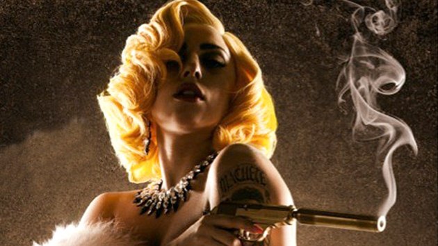 Lady Gaga ve filmu Machete zabj